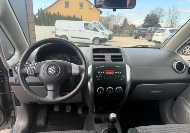SUZUKI SX4 1.6 VVT Streetline 4x2 Club