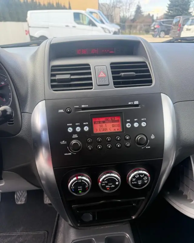 SUZUKI SX4 1.6 VVT Streetline 4x2 Club