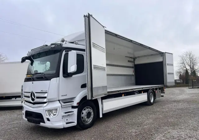 MERCEDES-BENZ Antos 1832 / Izoterma / Euro 6 / Winda / 