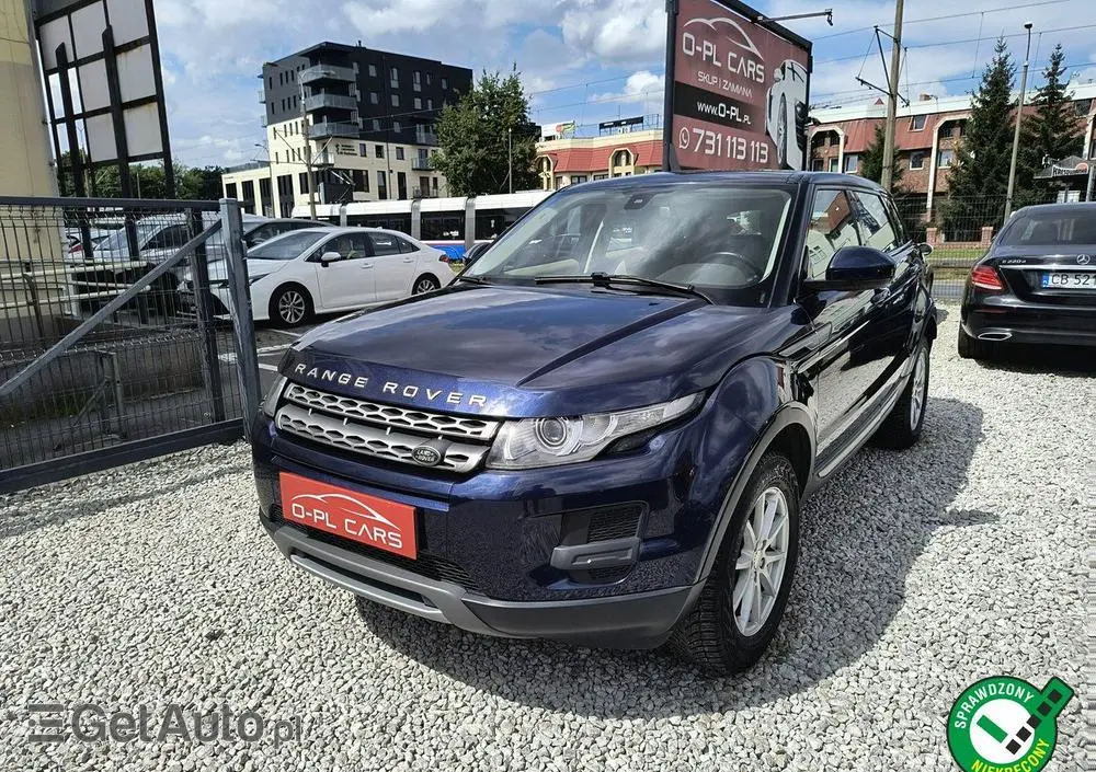 LAND ROVER Range Rover Evoque ED4 Pure