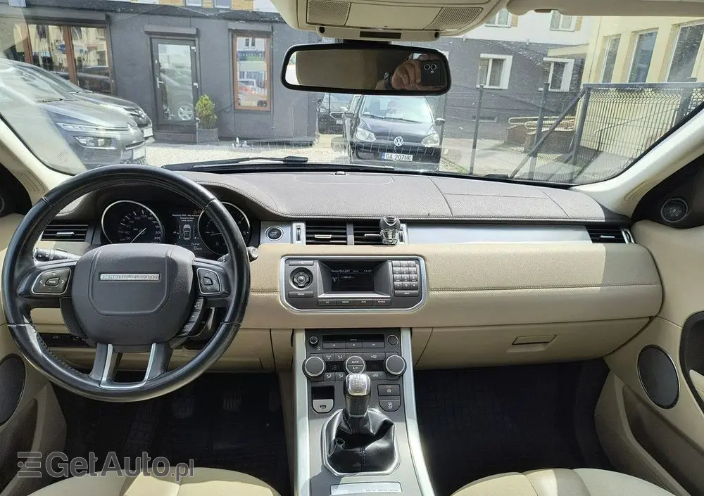 LAND ROVER Range Rover Evoque ED4 Pure
