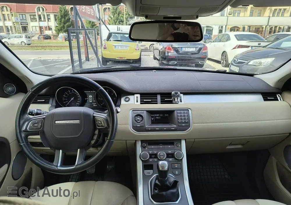 LAND ROVER Range Rover Evoque ED4 Pure