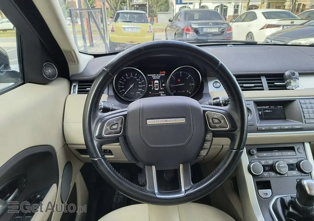 LAND ROVER Range Rover Evoque ED4 Pure