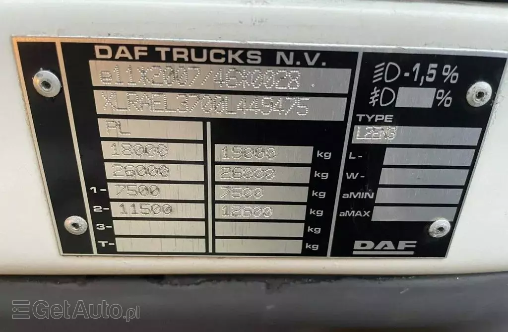 DAF LF 