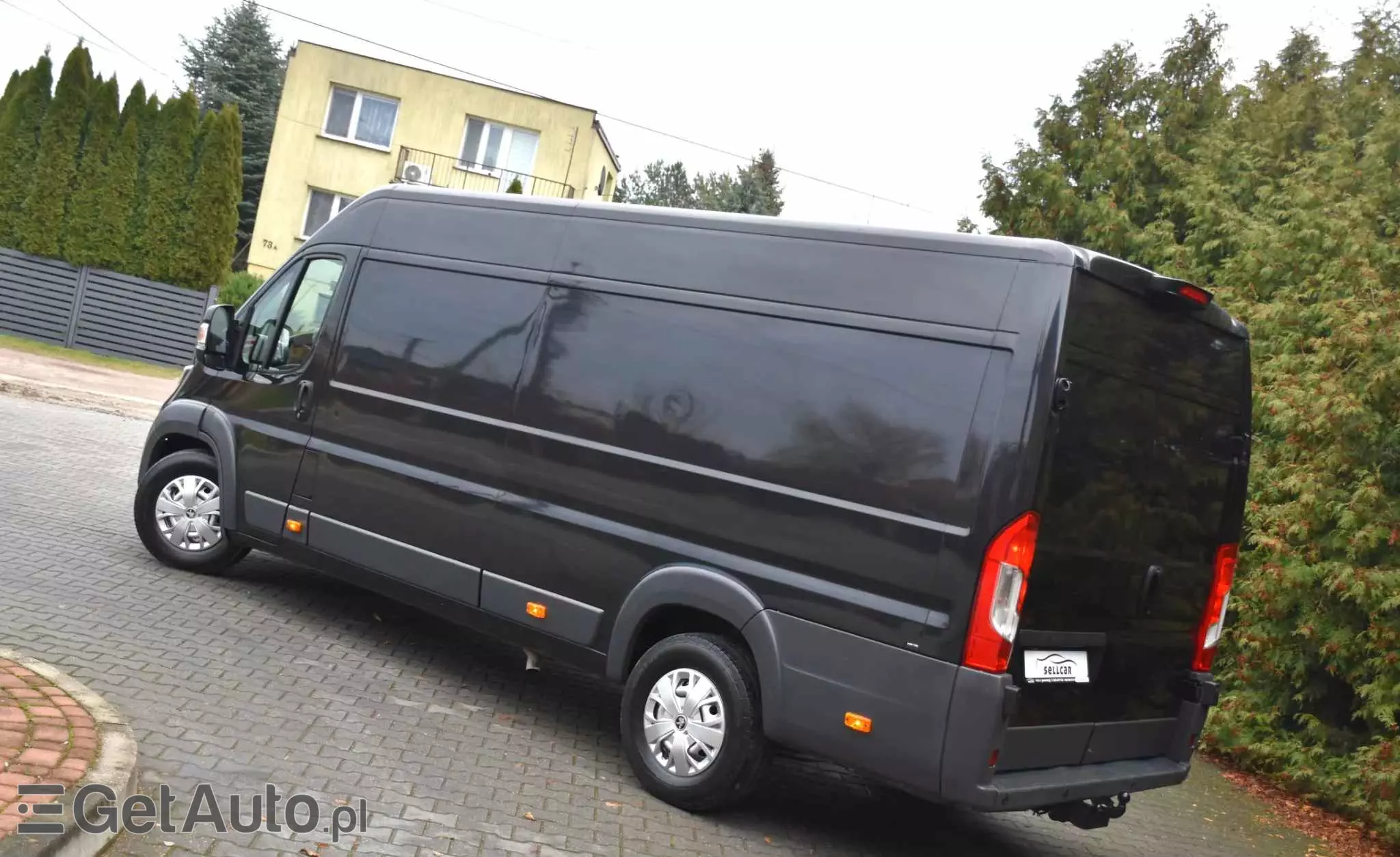 PEUGEOT Boxer Maxi L4 H2 