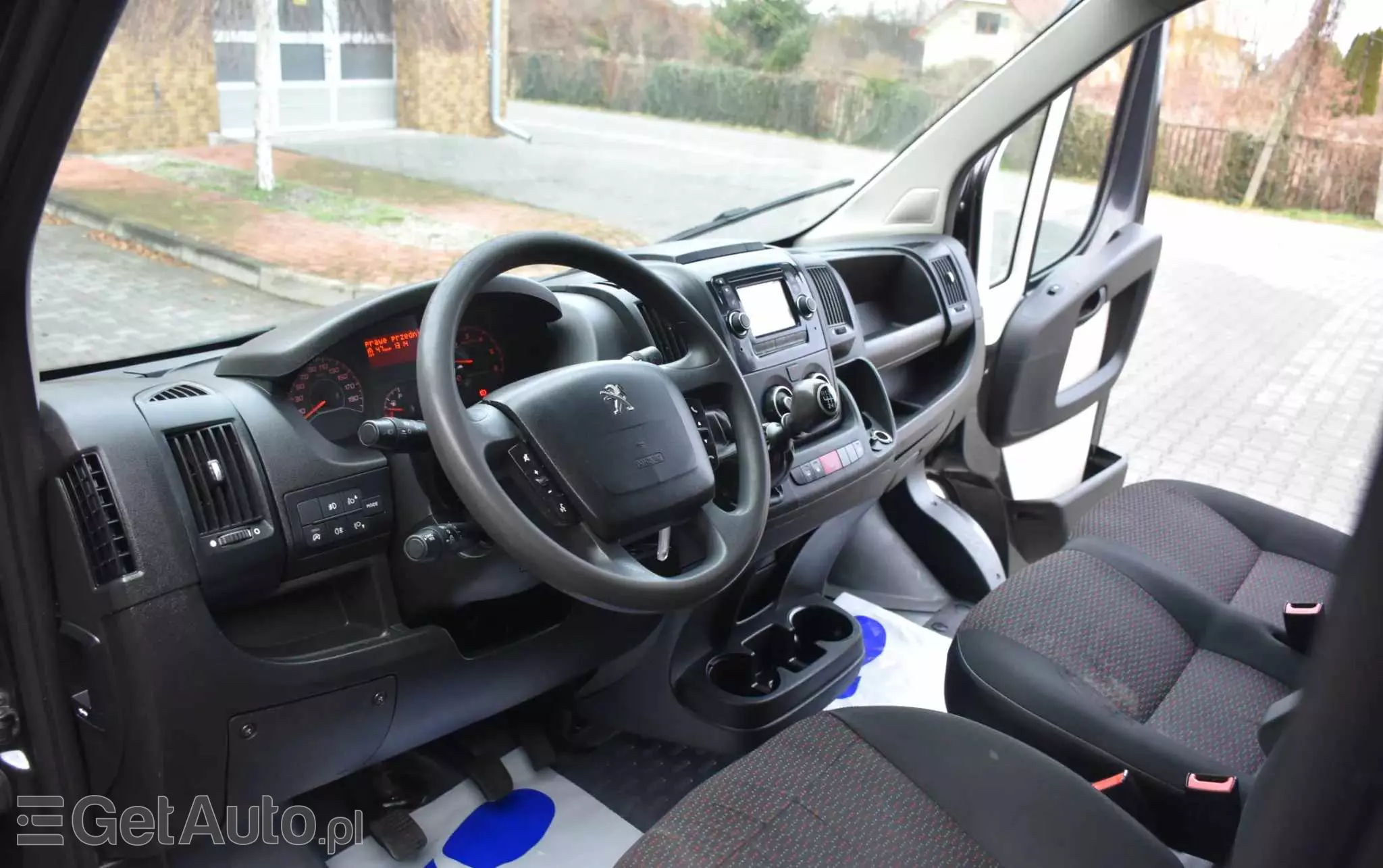 PEUGEOT Boxer Maxi L4 H2 