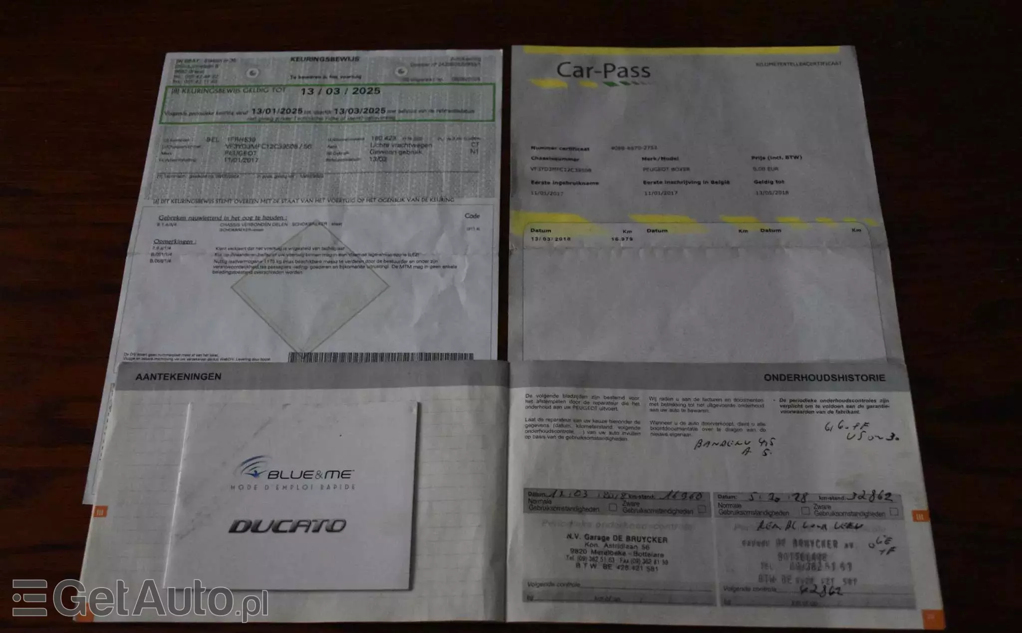 PEUGEOT Boxer Maxi L4 H2 