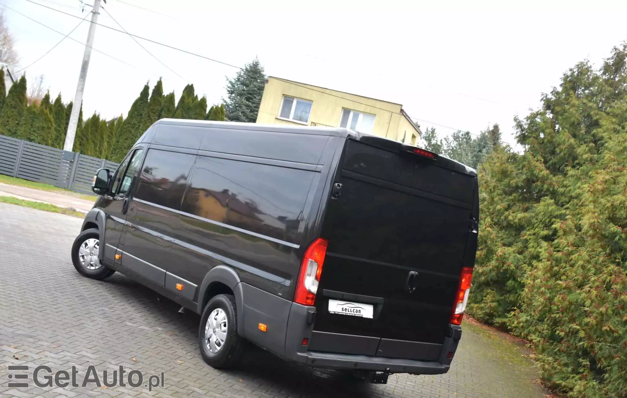 PEUGEOT Boxer Maxi L4 H2 