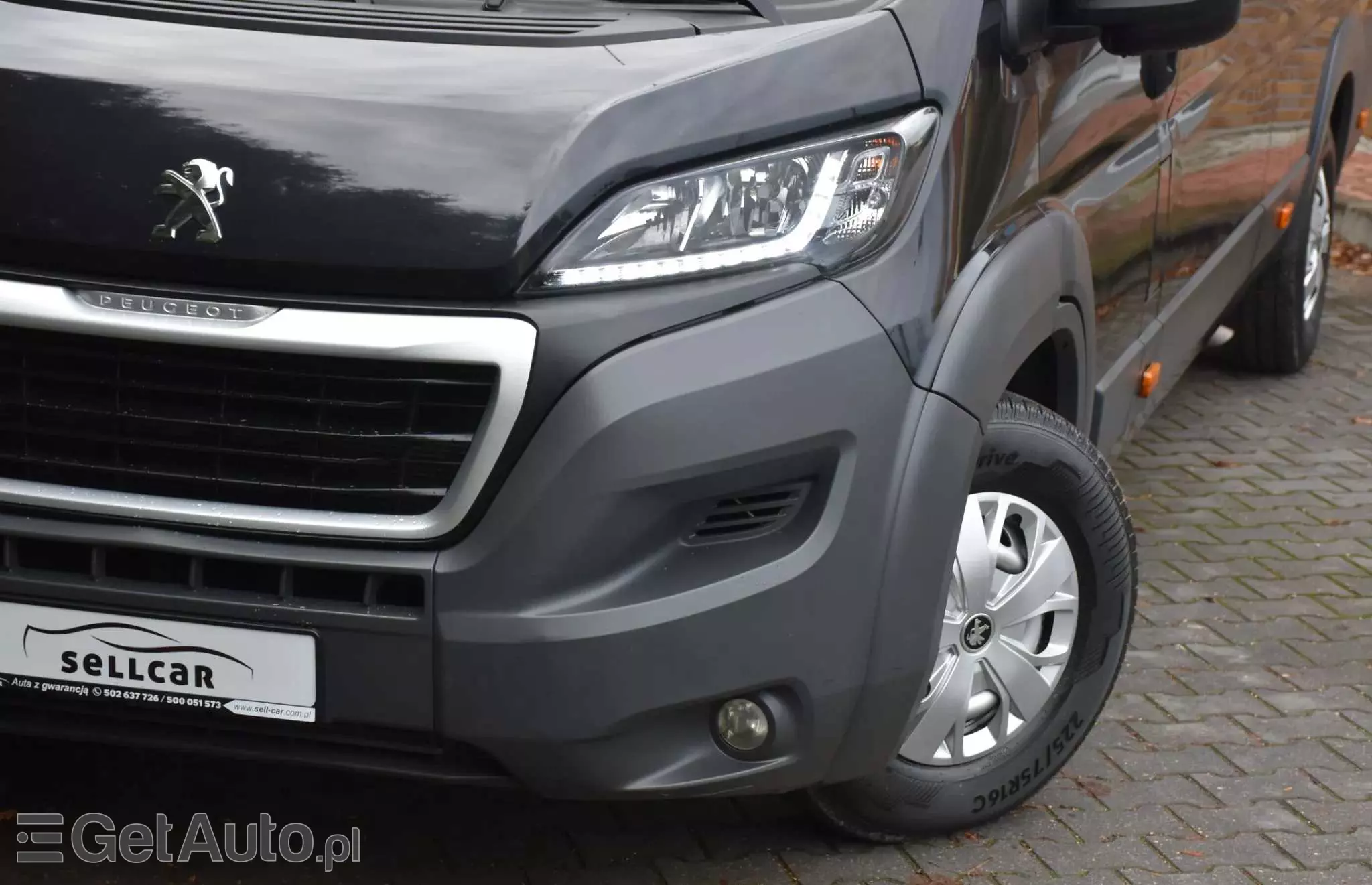 PEUGEOT Boxer Maxi L4 H2 