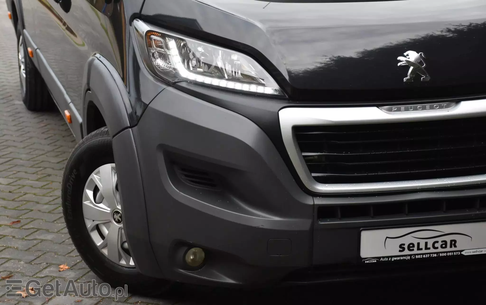 PEUGEOT Boxer Maxi L4 H2 