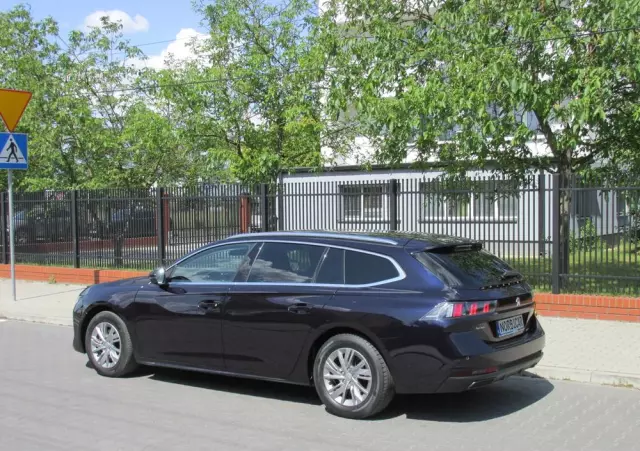 PEUGEOT 508 1.5 BlueHDi Active S&S