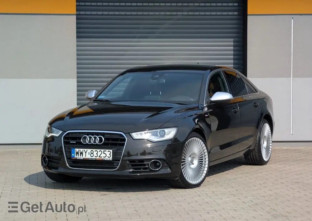 AUDI A6 Limousine 3.0 TDI DPF multitronic sport selection