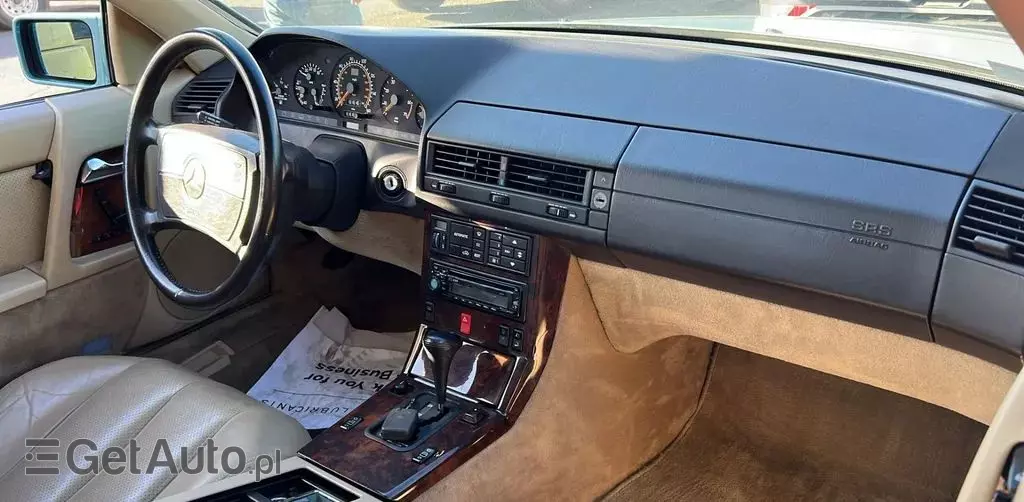 MERCEDES-BENZ SL 