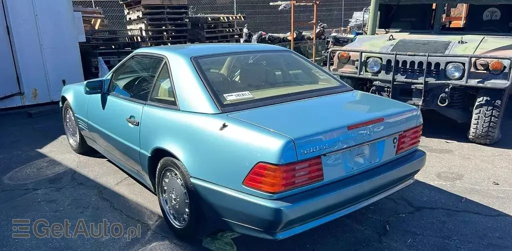 MERCEDES-BENZ SL 