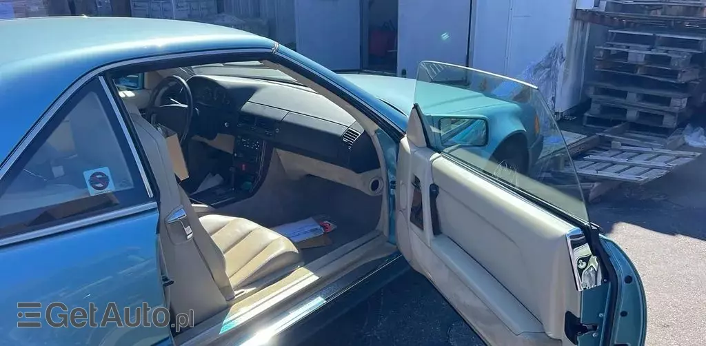 MERCEDES-BENZ SL 
