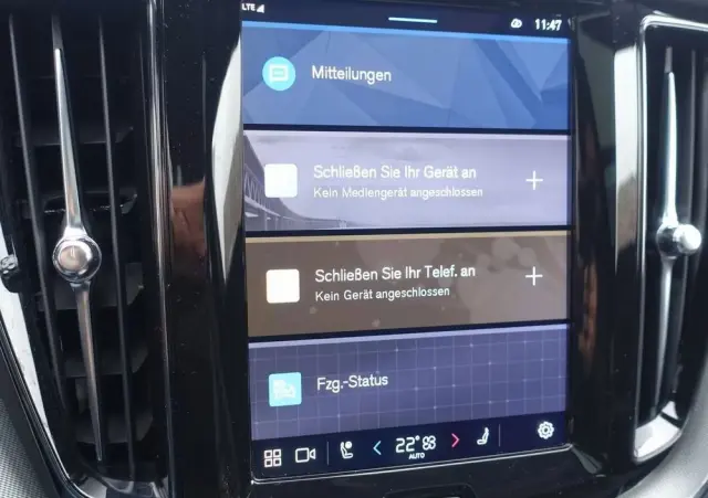 VOLVO XC 60 B5 B AWD Ultra Black Edition