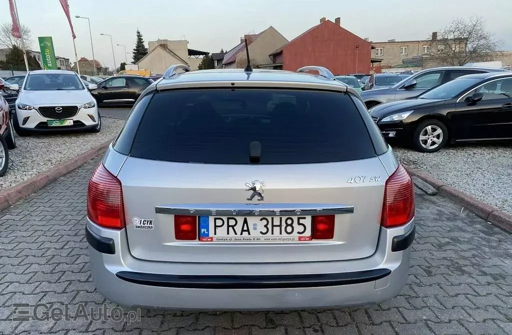 PEUGEOT 407 