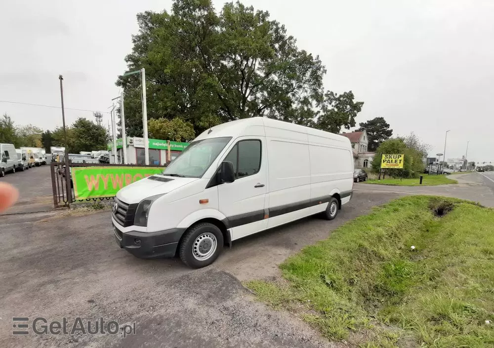 VOLKSWAGEN Crafter 
