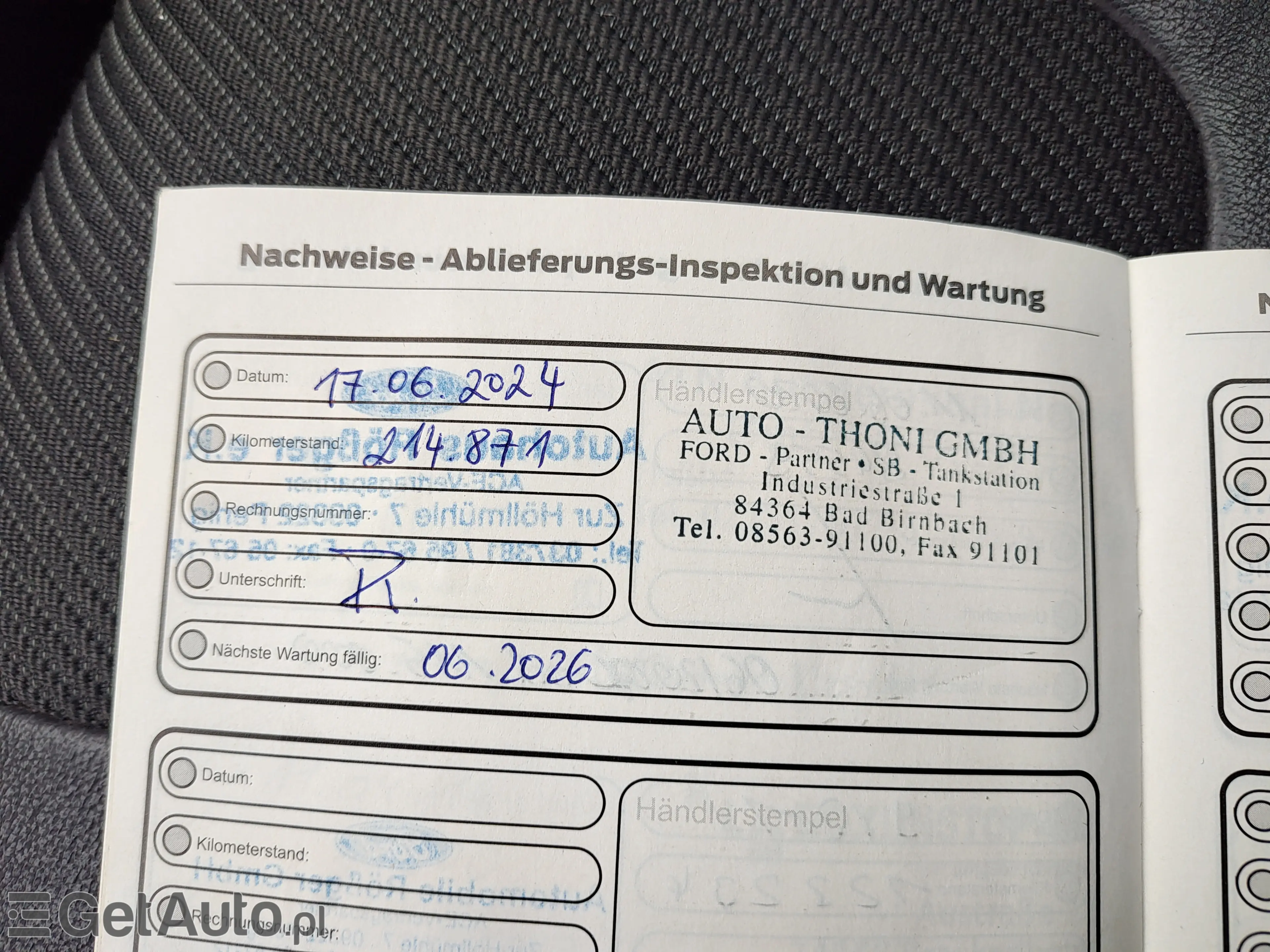 FORD Mondeo Edition Econetic