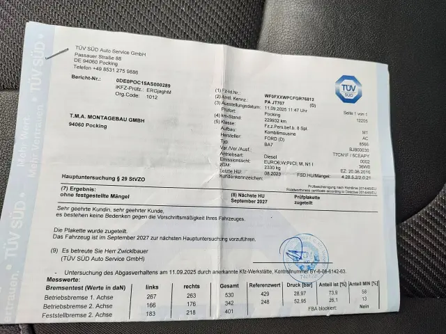 FORD Mondeo Edition Econetic