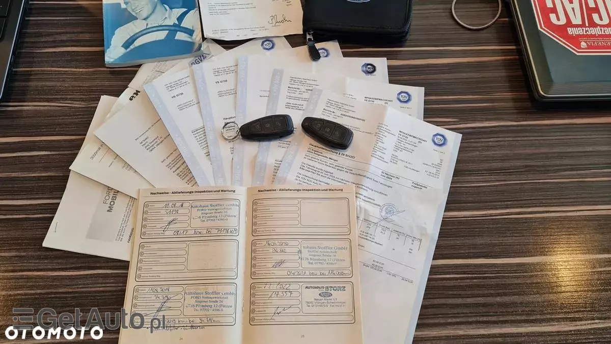 FORD Kuga 1.6 EcoBoost 2x4 Trend