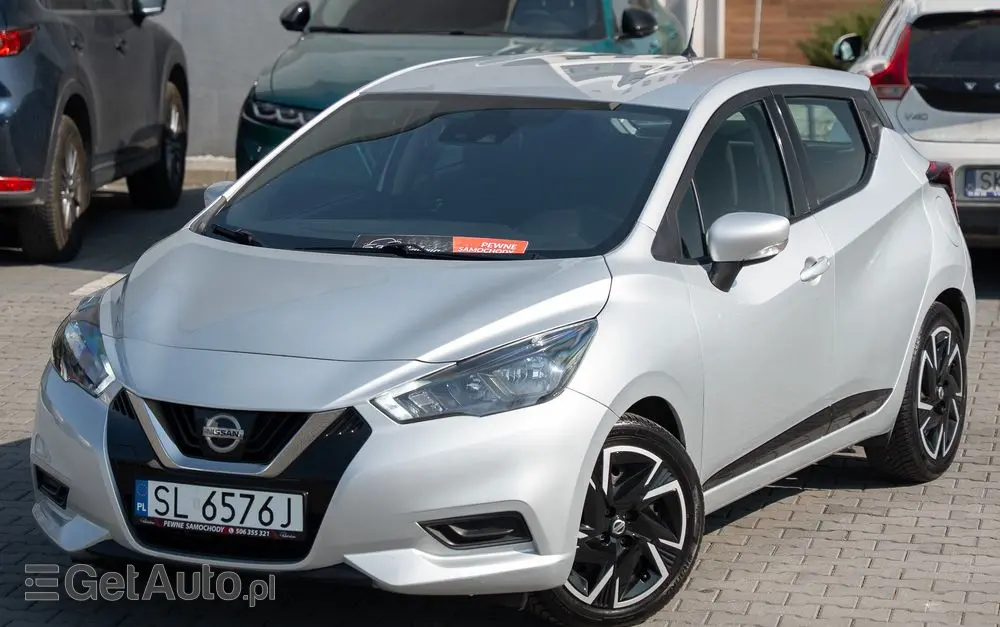 NISSAN Micra 1.0 IG-T Acenta