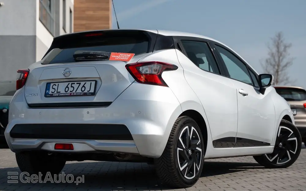 NISSAN Micra 1.0 IG-T Acenta