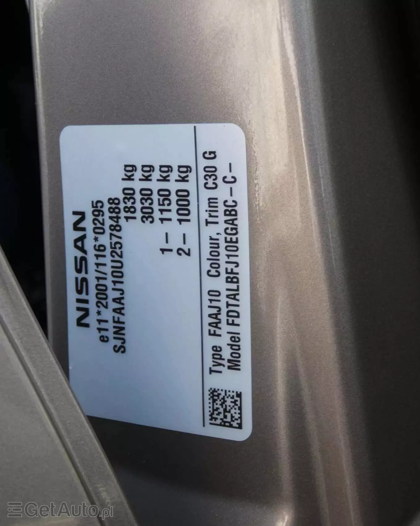 NISSAN Qashqai 1.6 acenta