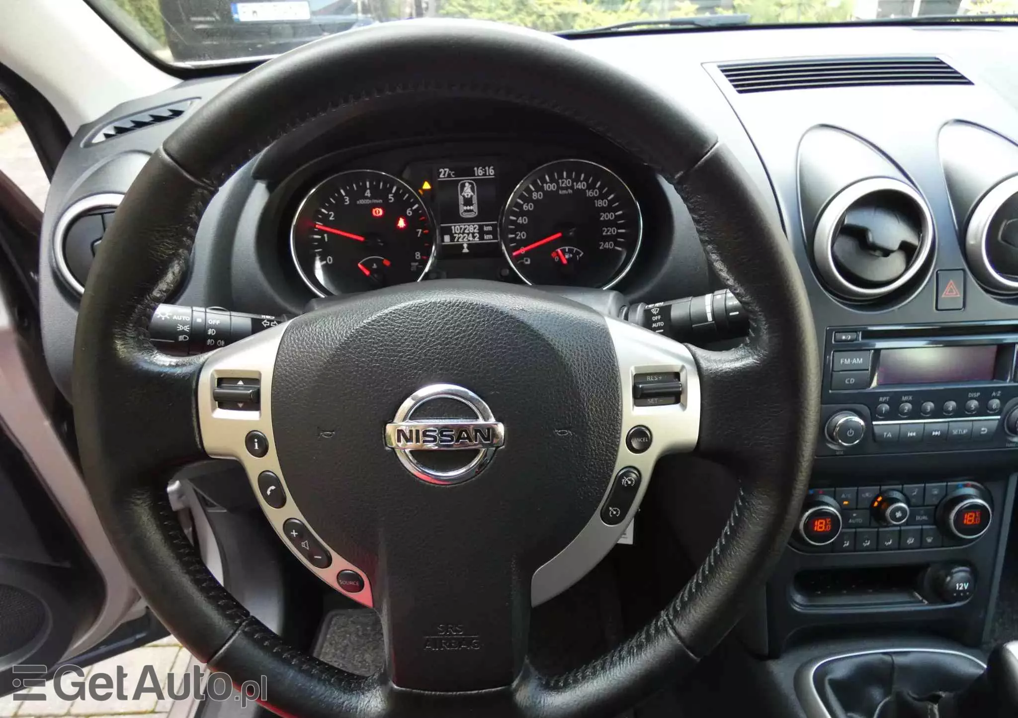 NISSAN Qashqai 1.6 acenta