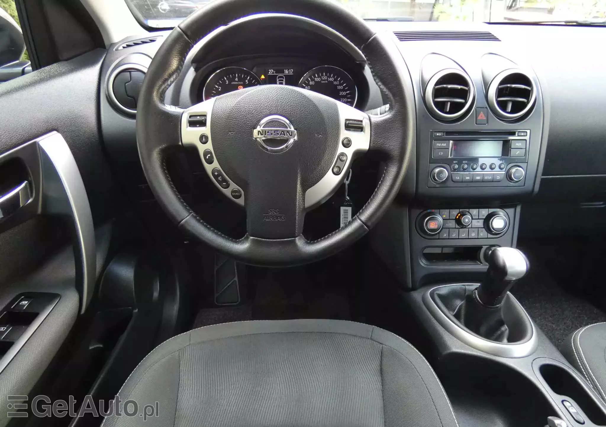 NISSAN Qashqai 1.6 acenta