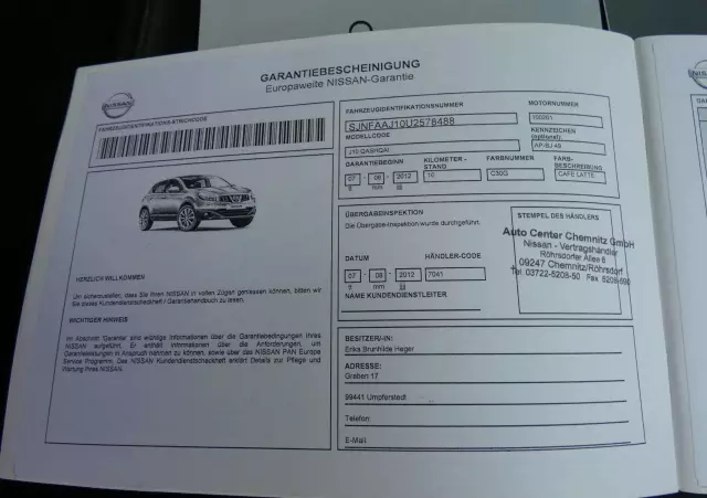 NISSAN Qashqai 1.6 acenta