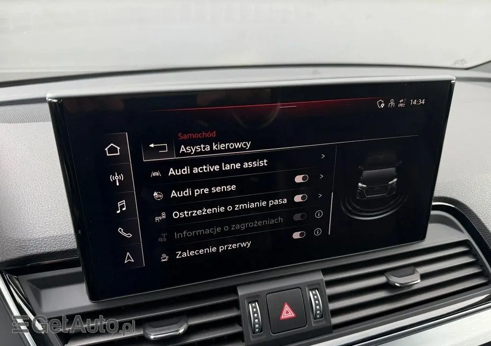 AUDI Q5 Sportback 40 TDI quattro S tronic S line