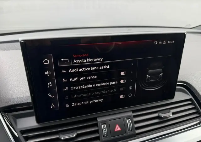 AUDI Q5 Sportback 40 TDI quattro S tronic S line