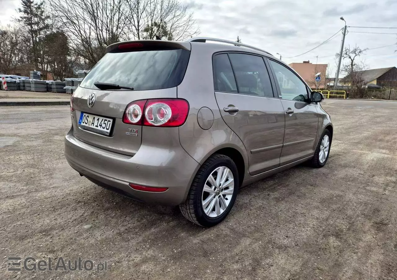 VOLKSWAGEN Golf Plus 