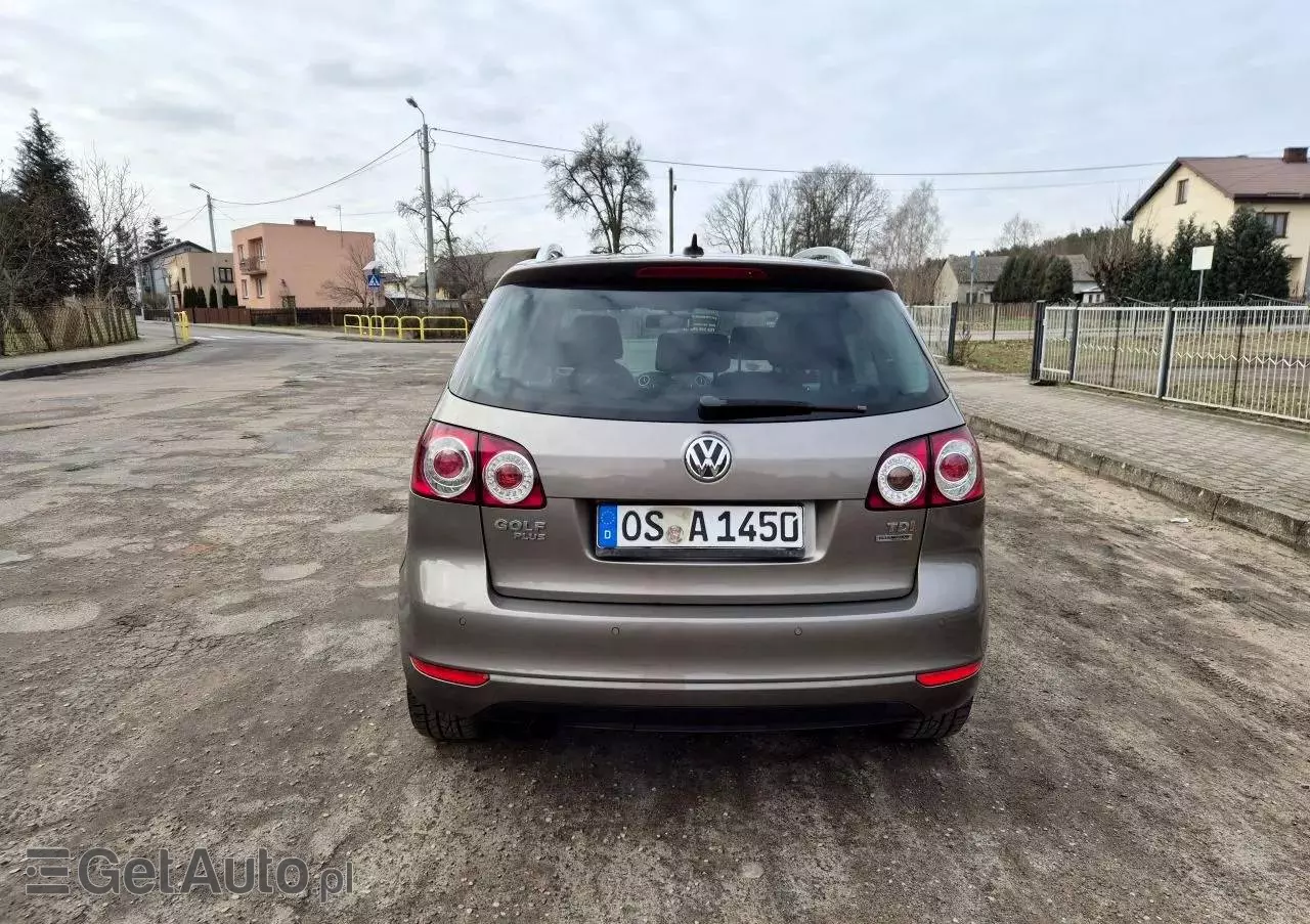 VOLKSWAGEN Golf Plus 