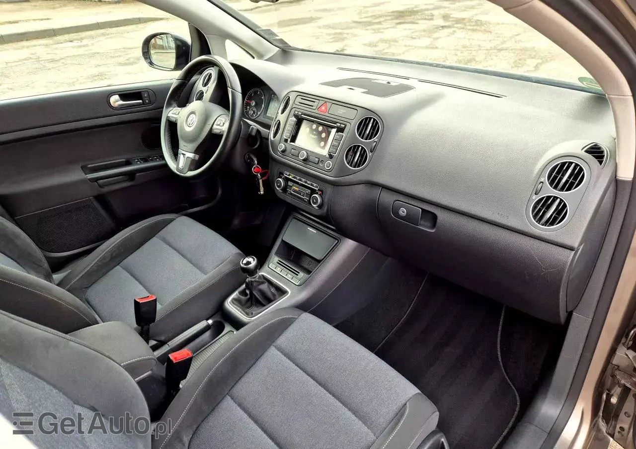 VOLKSWAGEN Golf Plus 