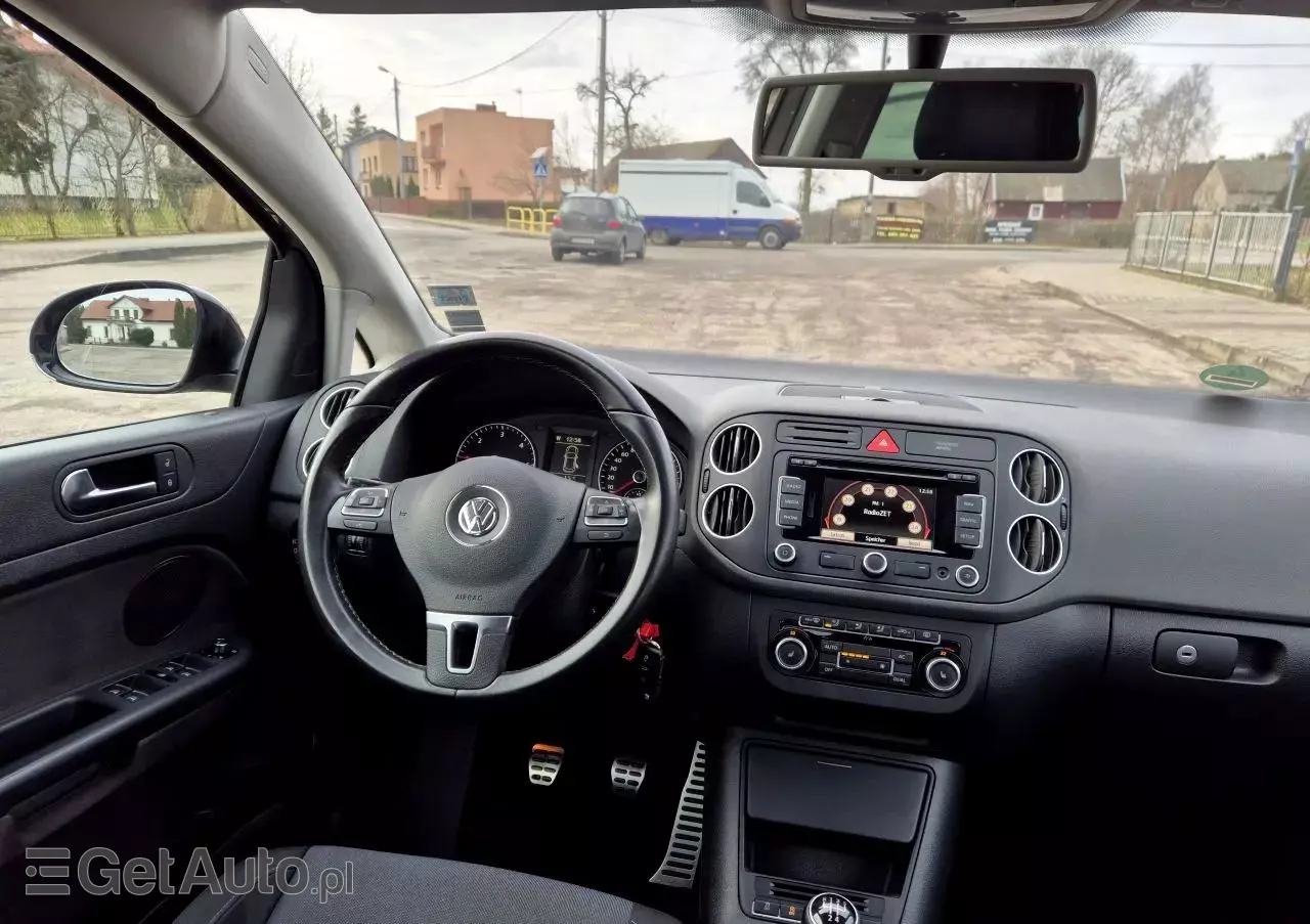 VOLKSWAGEN Golf Plus 