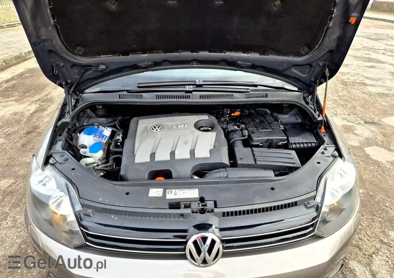 VOLKSWAGEN Golf Plus 