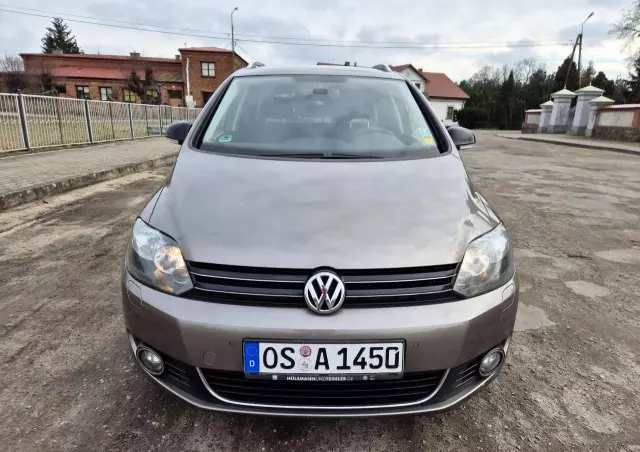 VOLKSWAGEN Golf Plus 