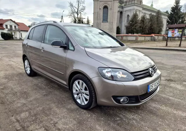 VOLKSWAGEN Golf Plus 