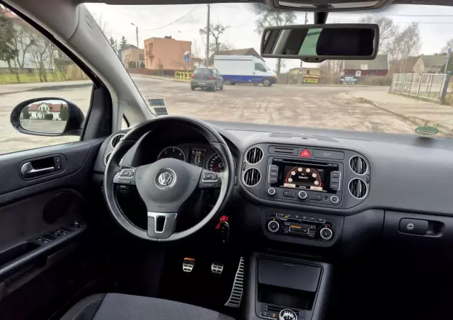 VOLKSWAGEN Golf Plus 