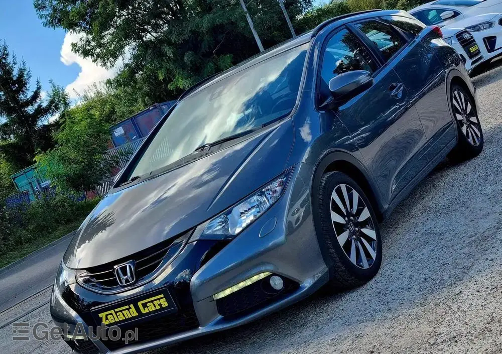 HONDA Civic 1.8 Sport Navi SD