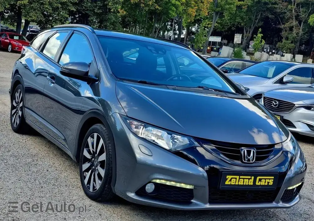 HONDA Civic 1.8 Sport Navi SD