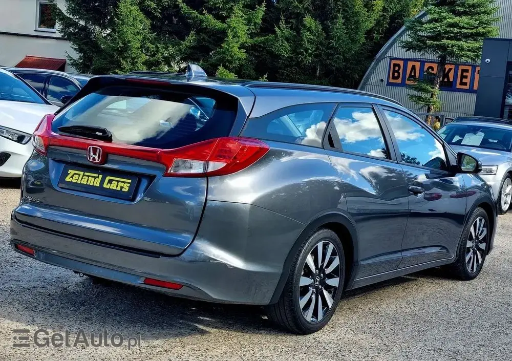 HONDA Civic 1.8 Sport Navi SD