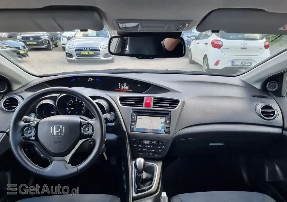 HONDA Civic 1.8 Sport Navi SD