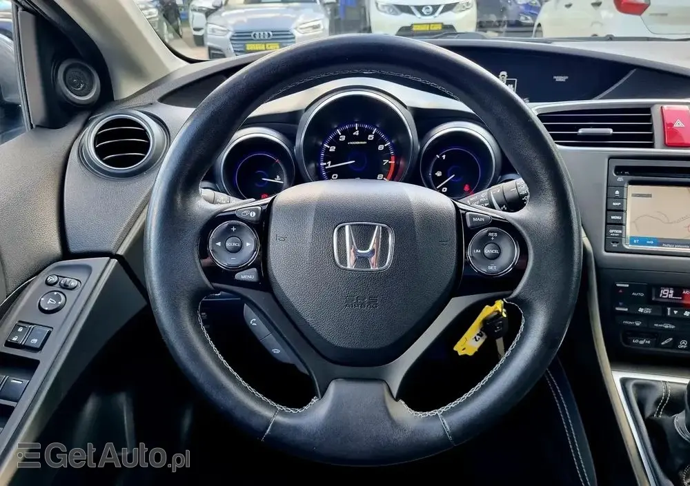 HONDA Civic 1.8 Sport Navi SD