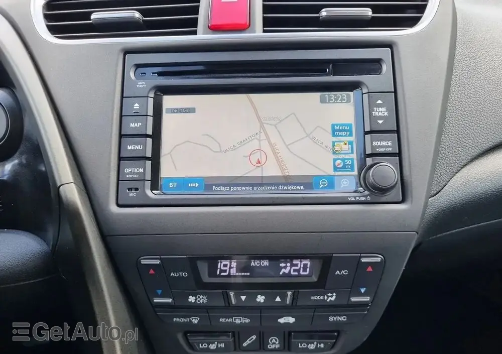 HONDA Civic 1.8 Sport Navi SD