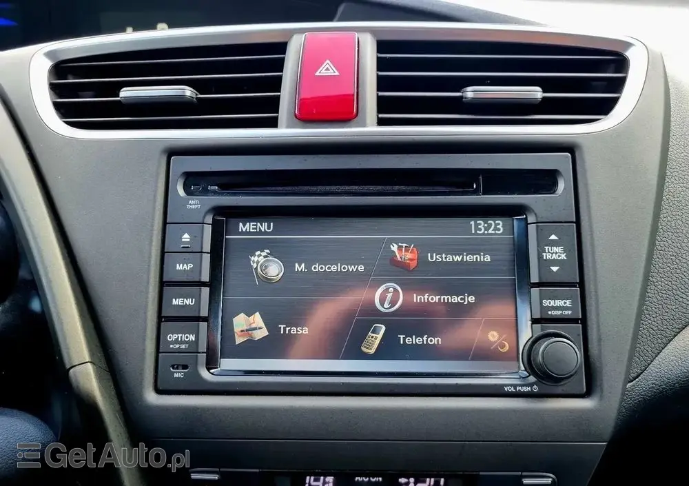 HONDA Civic 1.8 Sport Navi SD