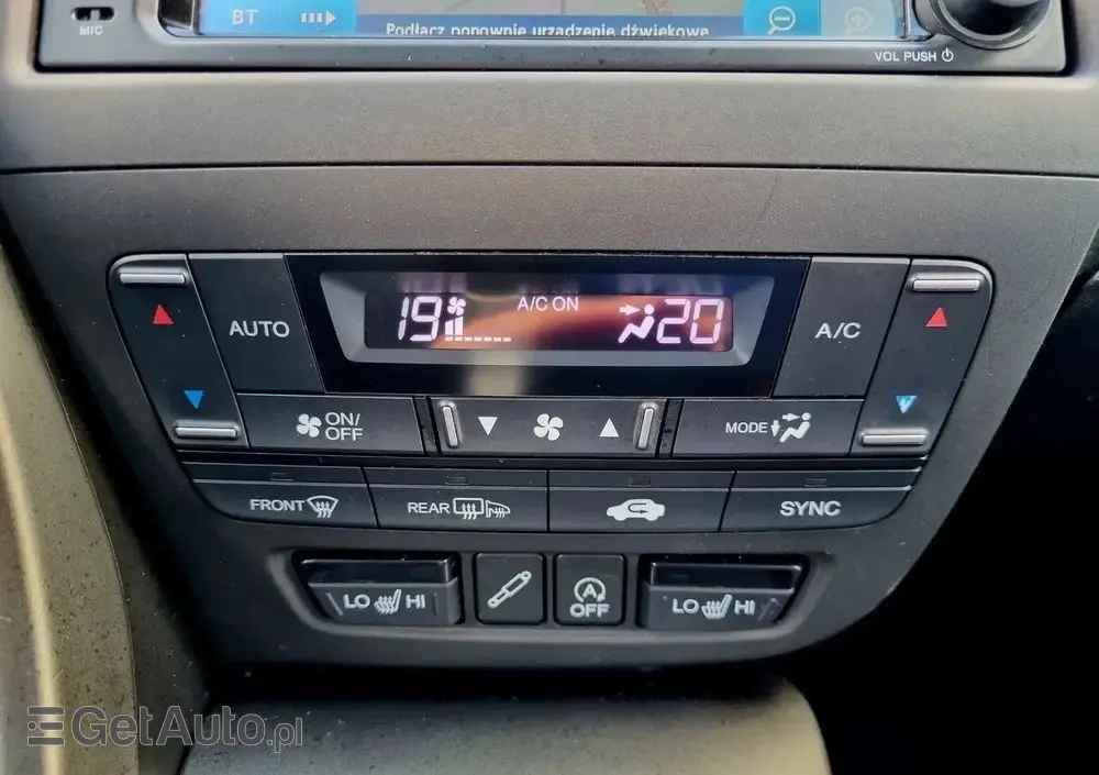 HONDA Civic 1.8 Sport Navi SD