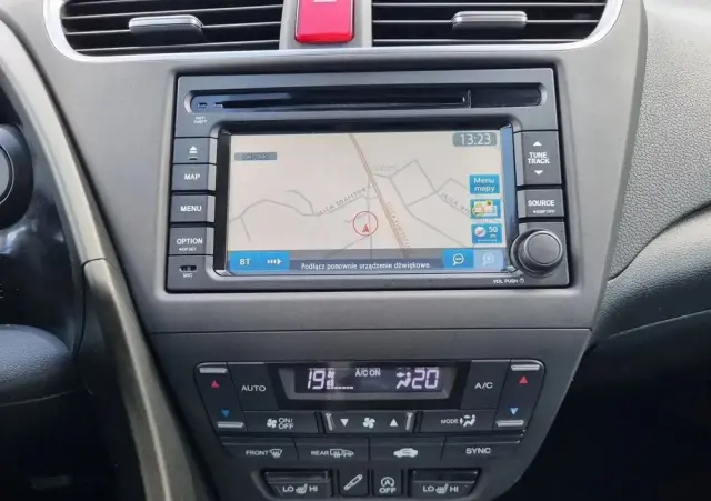 HONDA Civic 1.8 Sport Navi SD